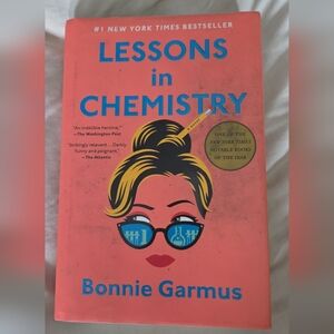 Lessons in Chemistry Book by Bonnie Garmus